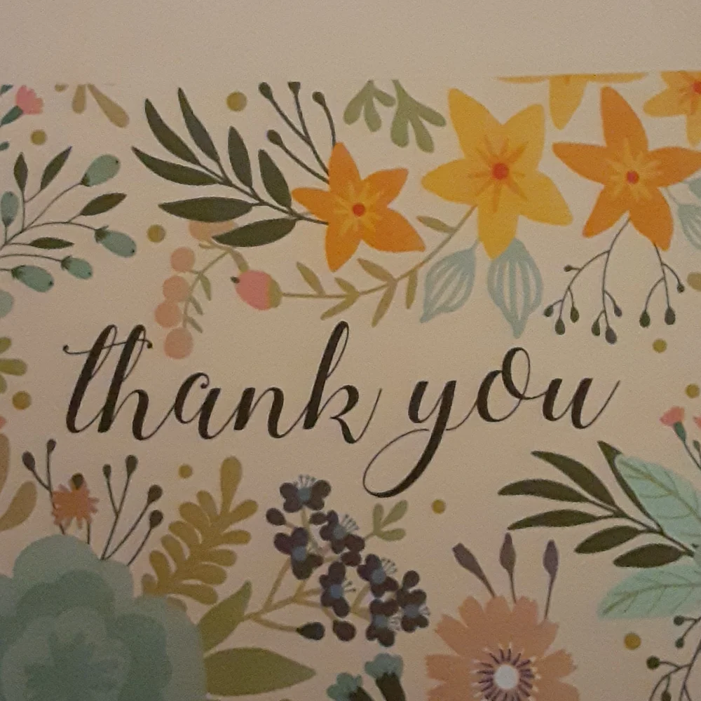 Polite Society Everdene Series 36 Thank You cards/envelopes 6 designs New in box